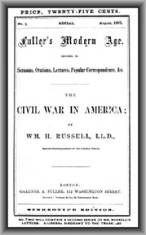 [Gutenberg 40749] • The Civil War in America / Fuller's Modern Age, August 1861